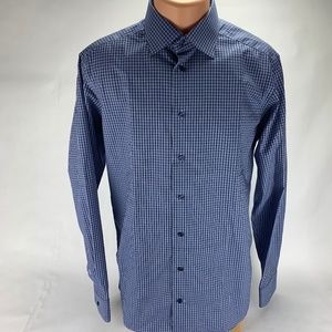 Eton of Sweden York L/S Slim Button Front NWOT L